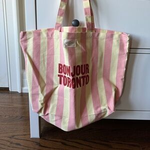 Sézane tote bag Toronto edition